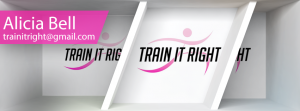 Train It Right - Banner