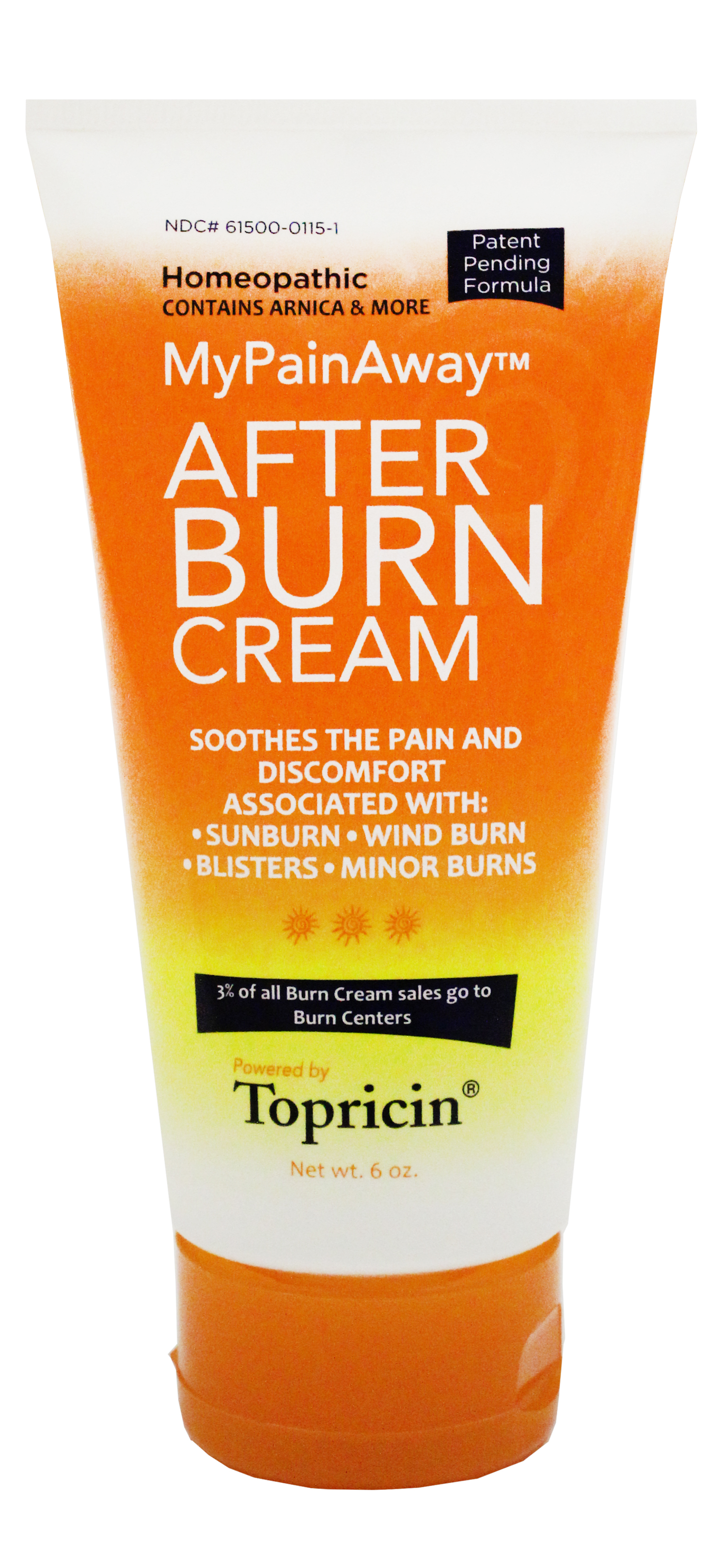 After Burn Cream tube